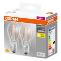 Osram LED Base standardpære E27 7 W
